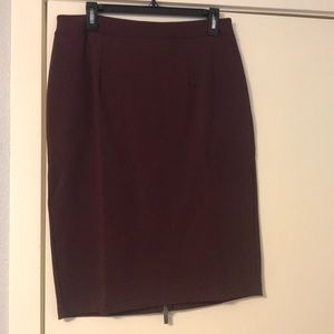Halogen pencil skirt